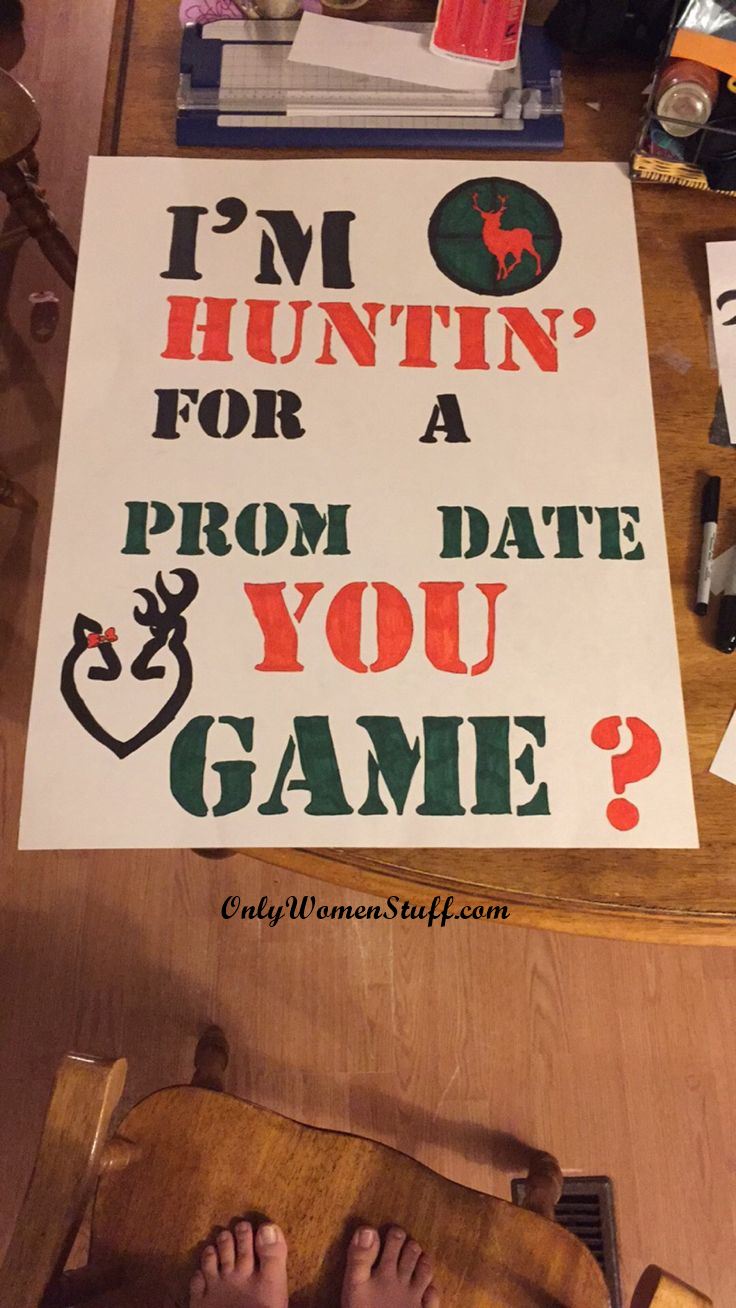 30+ Creative Prom Proposal Ideas for Guys - Cute Promposal
