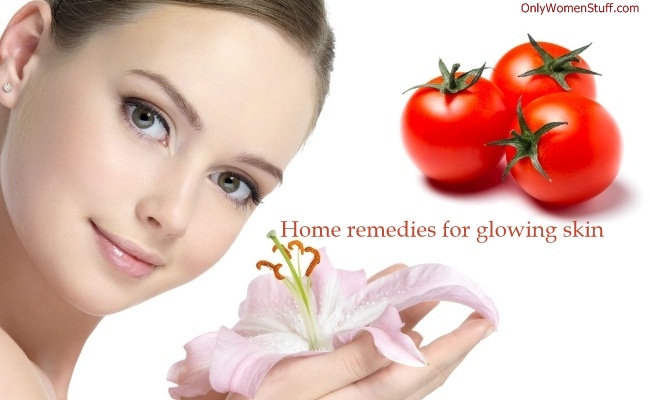 how to get a glowing skin naturally
