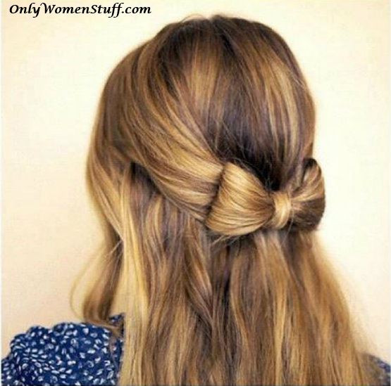 Easy and simple hairstyles, cute hairstyles, simple hairdos, easy hairstyles, beautiful hairstyles, latest hairstyles images, new hairstyles images, step by step hairstyle images, hairstyle tutorials.