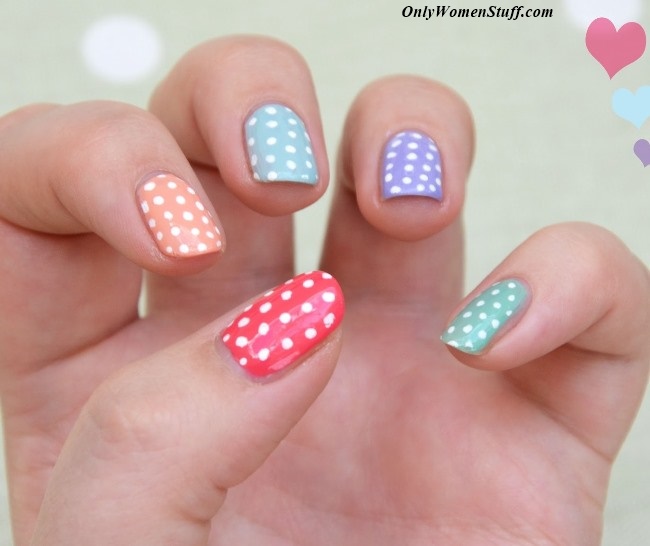 15 Easy Nail Designs for Kids to Do at Home - Step by Step ...