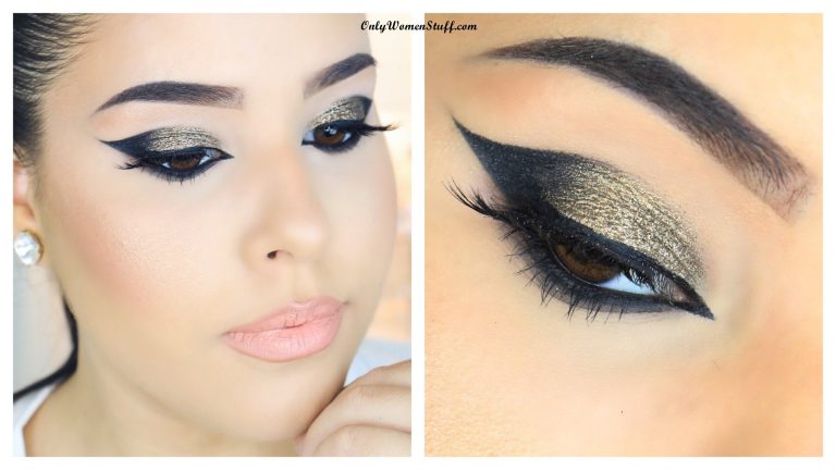 35 Smokey Cat Eye Makeup With Step By Step Pictures