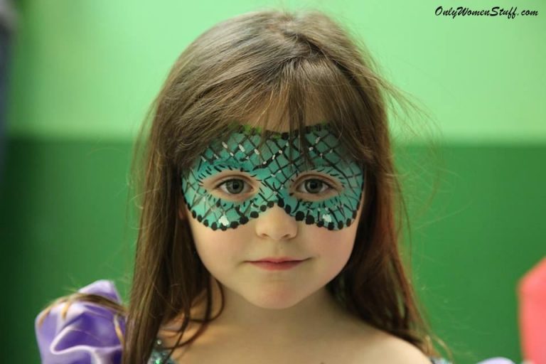 15 Easy Kids Face Painting Ideas for Little Girls