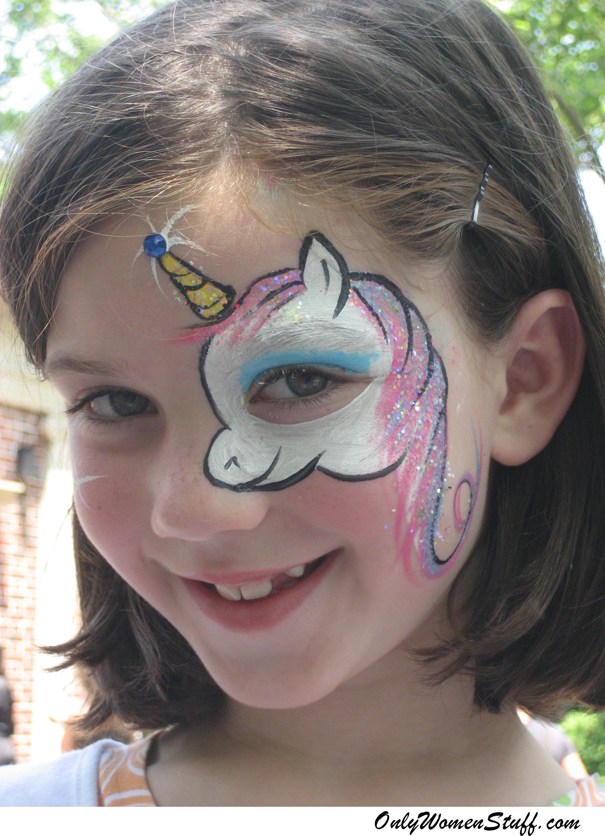 15 Easy Kids Face Painting Ideas For Little Girls DIY 