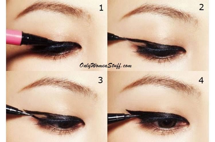 monolid eyes, monolid eyemakeup, monolid eyemakeup tips, monolid eyemakeup tricks, monolid eyemakeup images, monolid eyemakeup tutorial, makeup tricks for monolid eyes.