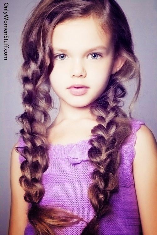Simple Hairstyle for kids, Best kids hairstyles, Easy Kids Hairstyles, Cute Hairstyles for Little Girls, DIY Hairstyles for Little girls
