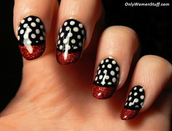 Easy nail art designs for beginners, Easy nail art designs at home for beginners without tools, Easy nail art designs to do at home step by step, Nail arts at home, Nail art design gallery, Easy nail art designs for short nails, Nail art designs step by step, Nail art design gallery, simple and easy nail designs, nail art designs for summer.