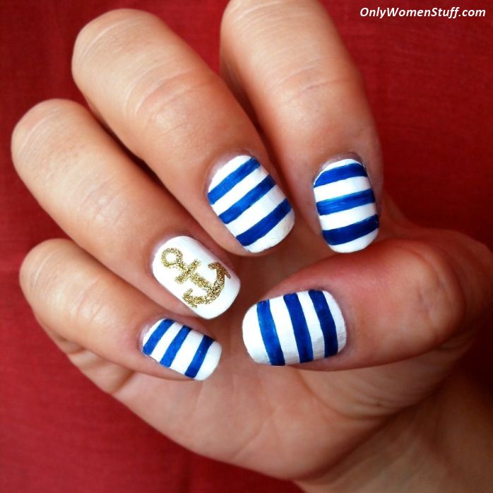 15 Easy and Simple Nail Art Designs for Beginners To Do At ...