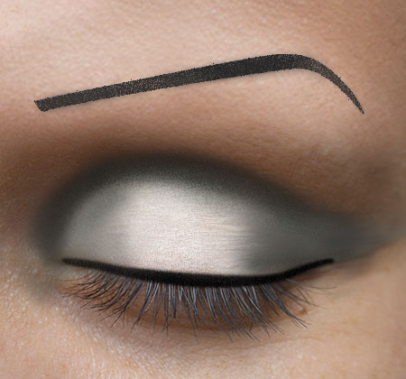 chola-makeup Eyes Tutorial 