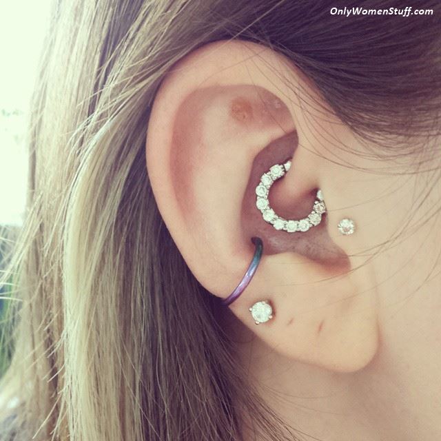 14 Different Types of Ear Cartilage Piercing Ideas