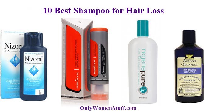 10 Best Shampoo for Hair Loss That Works