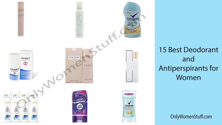 15 Best Deodorant and Antiperspirants for Women