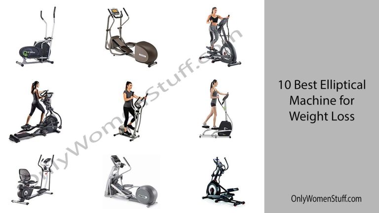 10 Best Elliptical Machine for Weight Loss