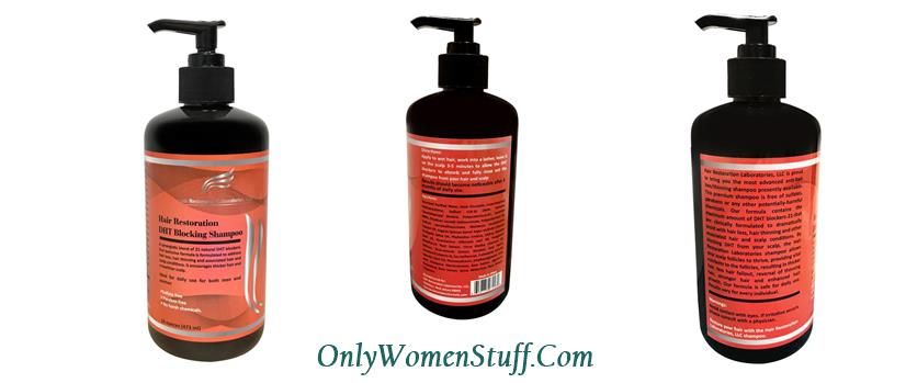 DHT Blocking Hair Loss Shampoo