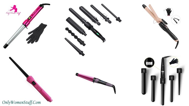 10 Best Curling Wands for Natural Looking Hair