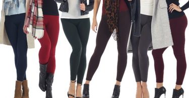 10 Fleece Lined Leggings to Beat the Cold Winter