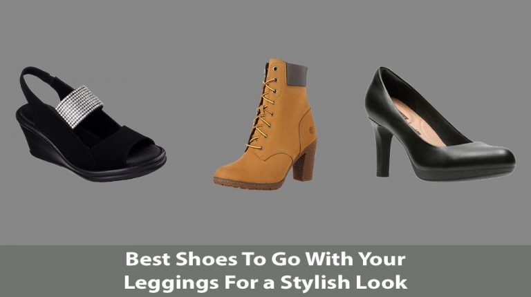 10 Best Shoes To Wear With Your Leggings