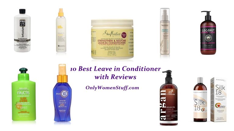10 Best Leave in Conditioner with Reviews
