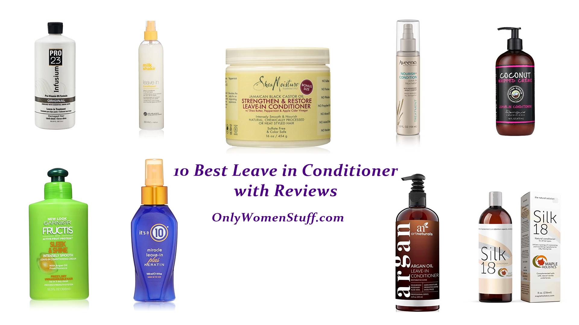 Best Leave in Conditioner with reviews, best leave in conditioner for curly hair, natural leave in conditioner cream