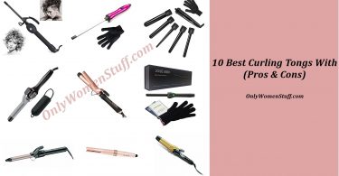 10 Best Curling Tongs Reviews With (Pros & Cons) Best Curling Tongs For Fine Hair, Short Hair and Long Hair