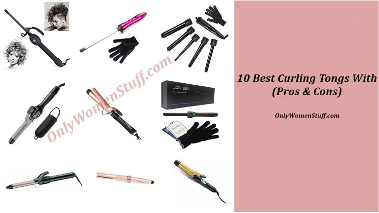 Top 10 Best Curling Tongs for your Hairdo