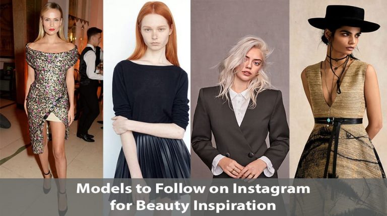 7 Models to Follow on Instagram for Beauty Inspiration