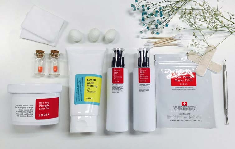 COSRX Products for Sensitive Skin