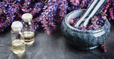 Sage Essential Oil for Hair