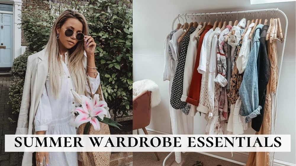 Summer To Fall Transition Season Wardrobe Essentials