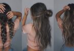 tape in hairstyles for extension